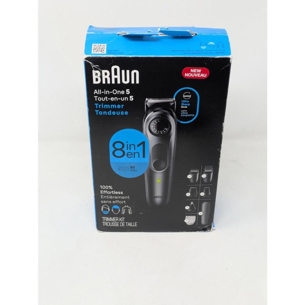 Braun All-in-One Series 5 Rechargeable 8-in-1 Body, Beard & Hair Trimmer 5471